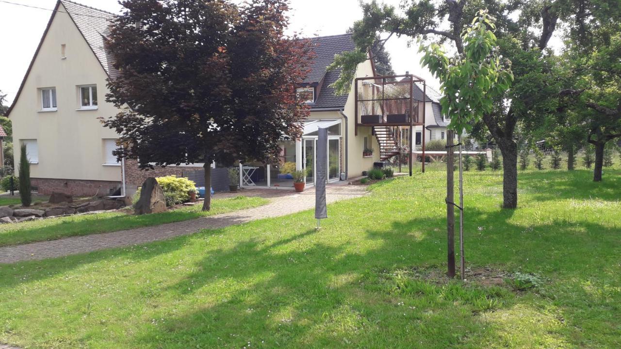 Villa/Appartement Au Coeur Des Vignes *** Barr Exterior foto