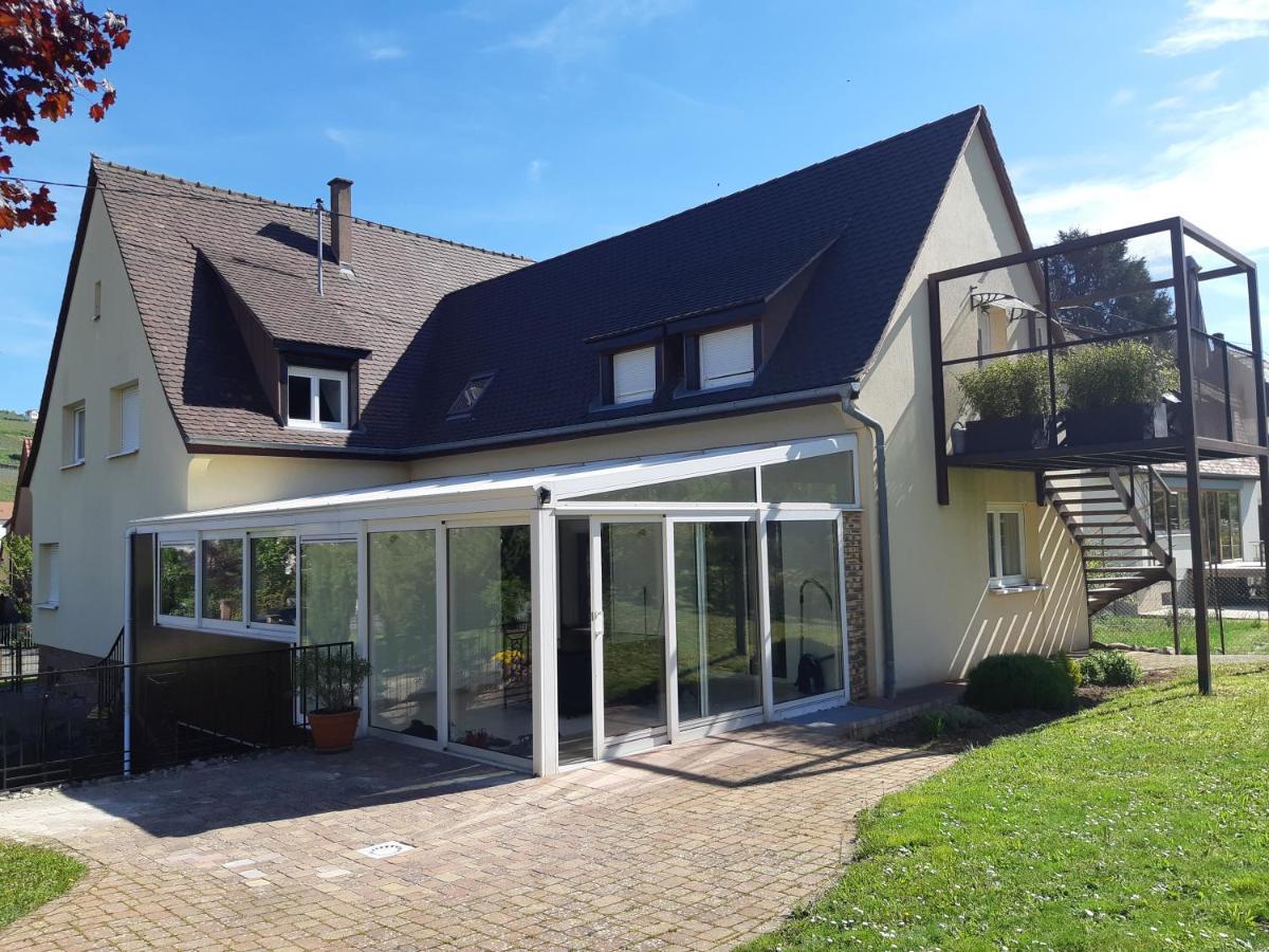 Villa/Appartement Au Coeur Des Vignes *** Barr Exterior foto