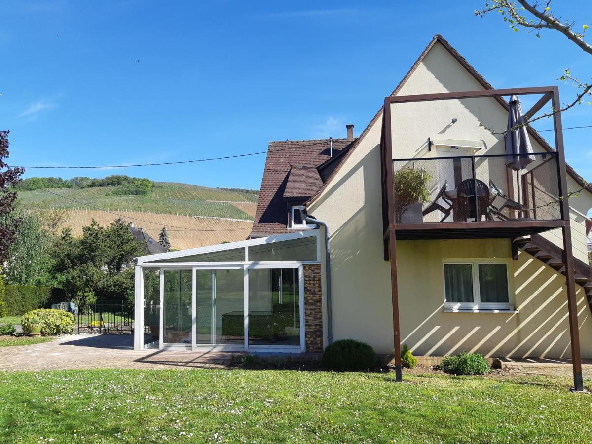 Villa/Appartement Au Coeur Des Vignes *** Barr Exterior foto